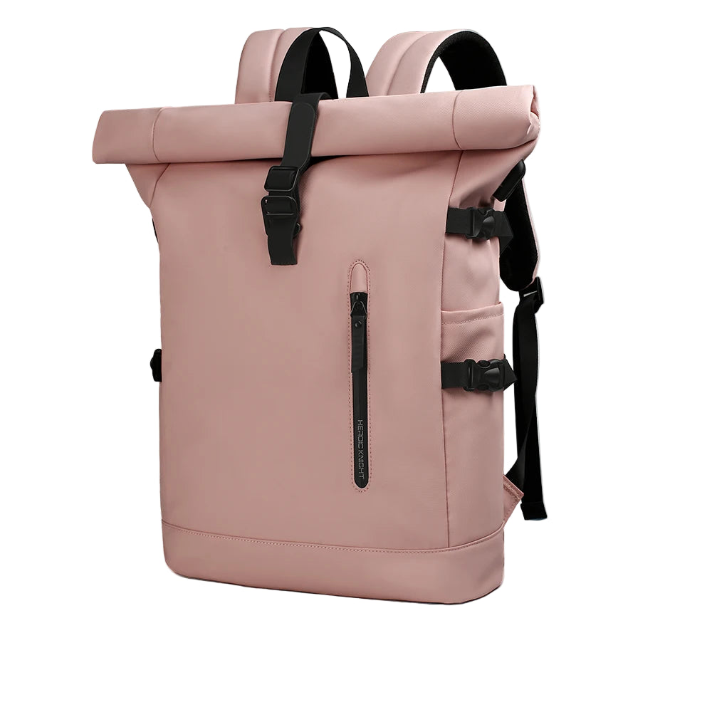 AltaRidge 25 – Sac de Randonnée Étanche & Minimaliste avec Compartiment Sécurisé pour PC/Tablette et Design Rolltop Antichoc