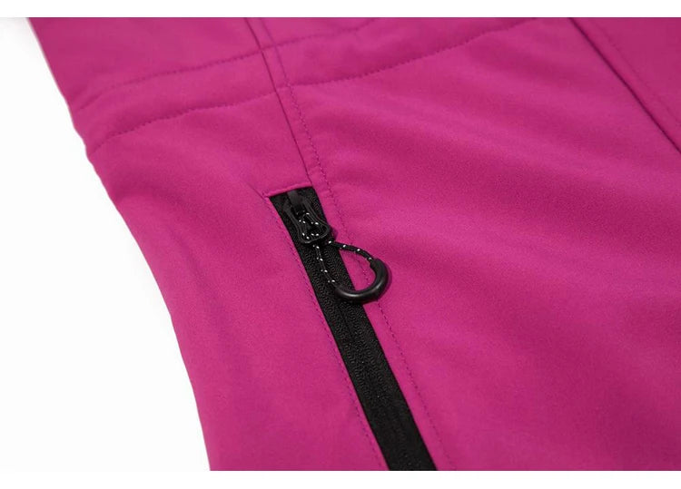 AltaTrail – Veste Randonnée Femme Longue Softshell & Coupe-Vent