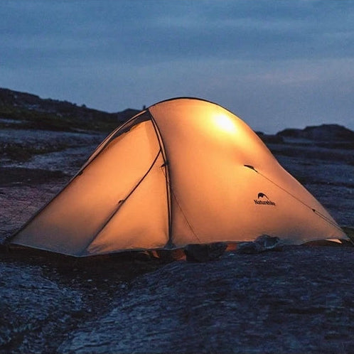 VENTURIS CloudUp Pro 2P – Tente Randonnée Ultralégère 4 Saisons, Nylon Haute Performance & Imperméabilité Avancée