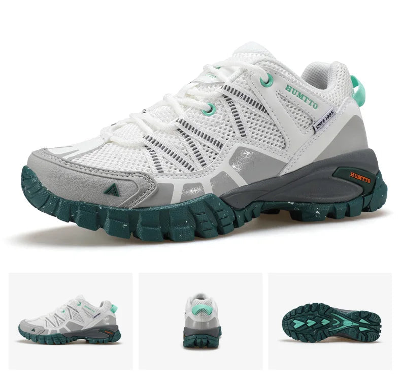 HikeElite Pro - Chaussures Randonnée Femme Performante & Premium
