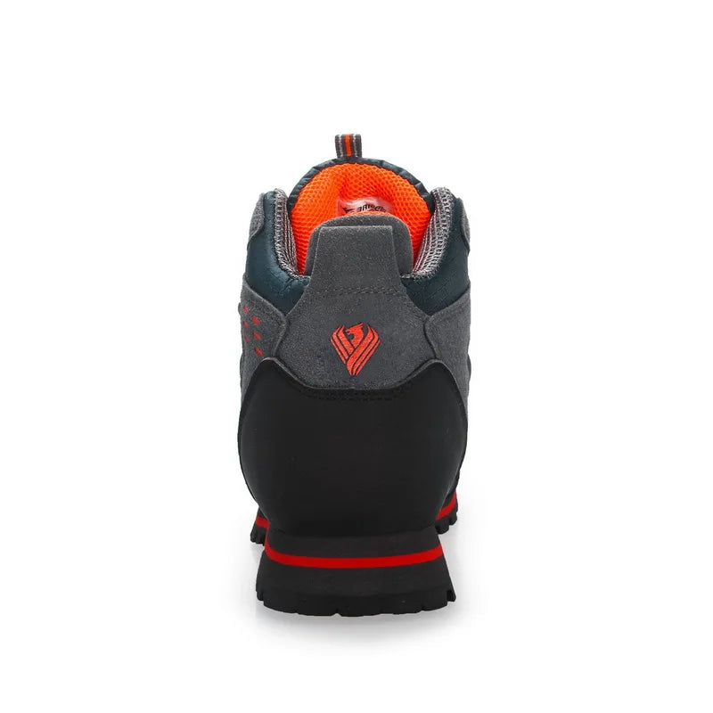 Hike Elevate - Chaussure Randonnée Homme Imperméable, Résistante & Haute