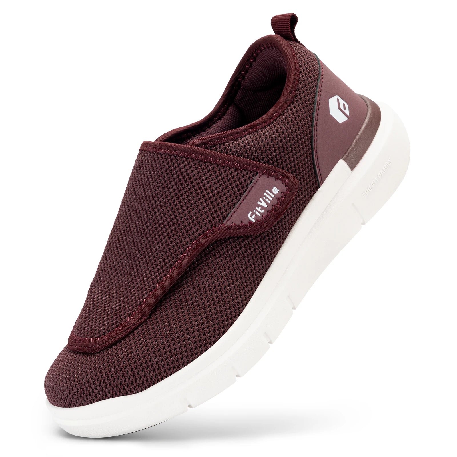 Fit Velcro - Chaussures Randonnée Femme Design