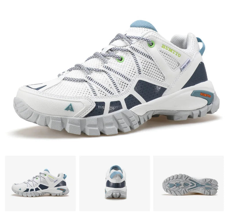 HikeElite Pro - Chaussures Randonnée Femme Performante & Premium