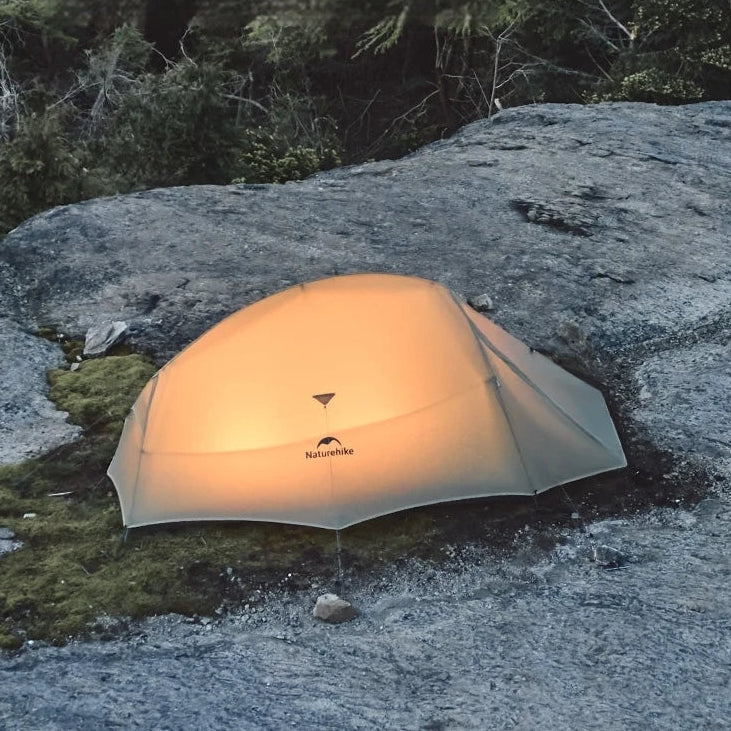 VENTURIS CloudUp Pro 2P – Tente Randonnée Ultralégère 4 Saisons, Nylon Haute Performance & Imperméabilité Avancée