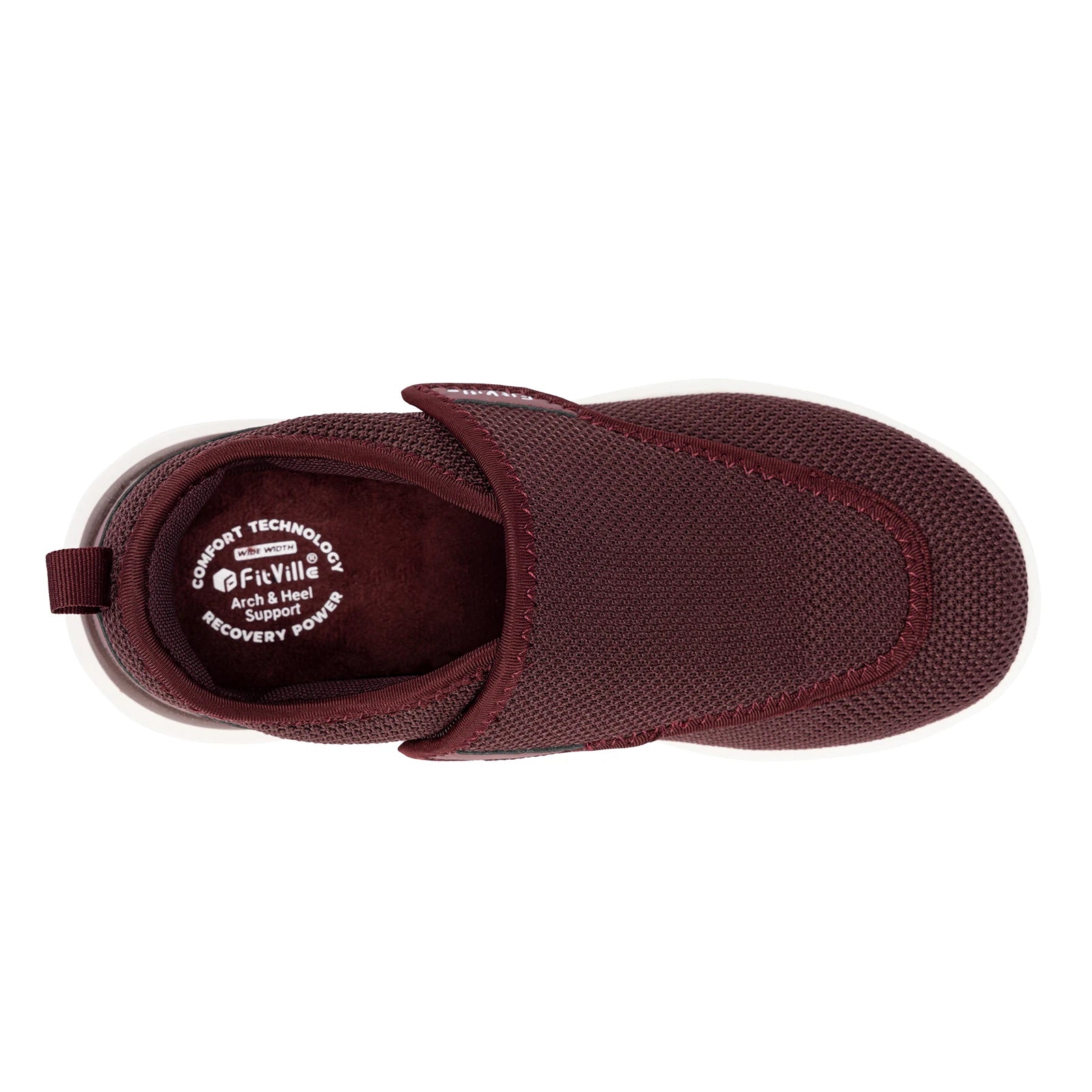 Fit Velcro - Chaussures Randonnée Femme Design