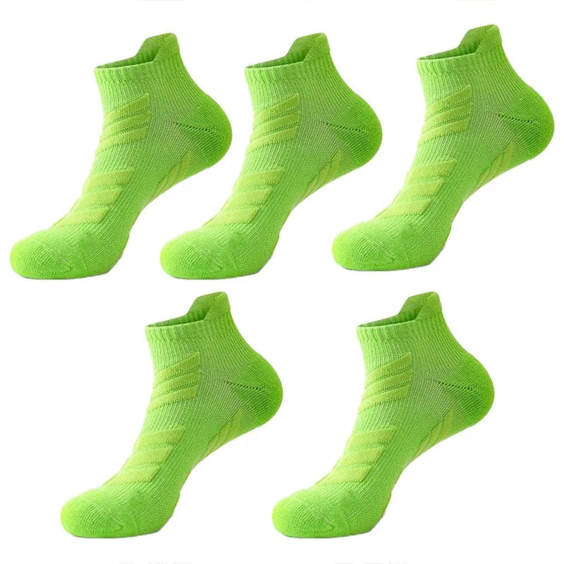 TrekCush Men (x5) – Chaussette Randonnée Homme Antichoc & Respirantes