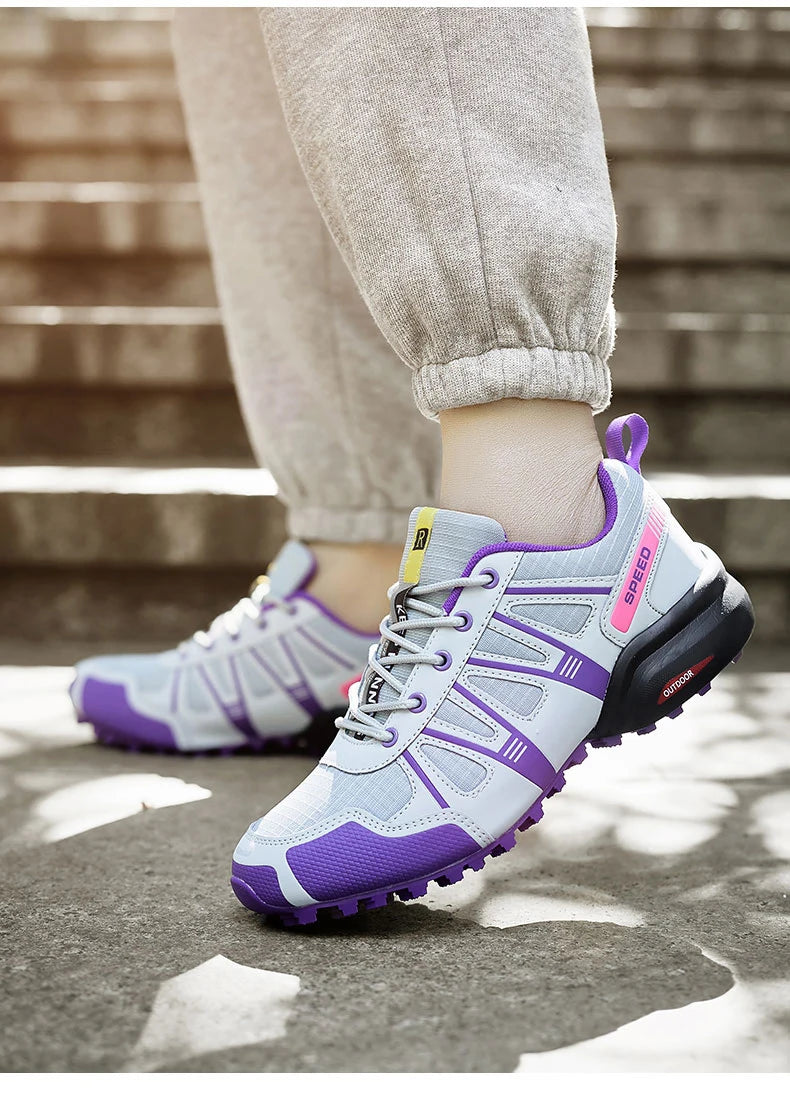 AquaHike - Chaussures Randonnée Femme Imperméables & Légères