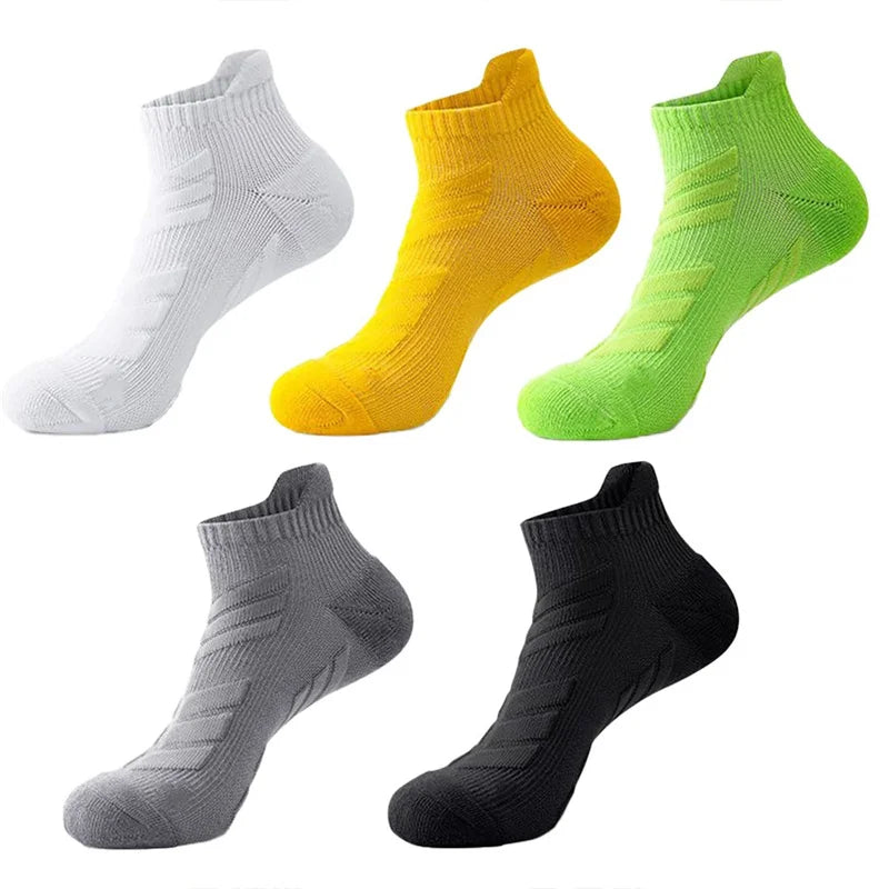 TrekCush Men (x5) – Chaussette Randonnée Homme Antichoc & Respirantes