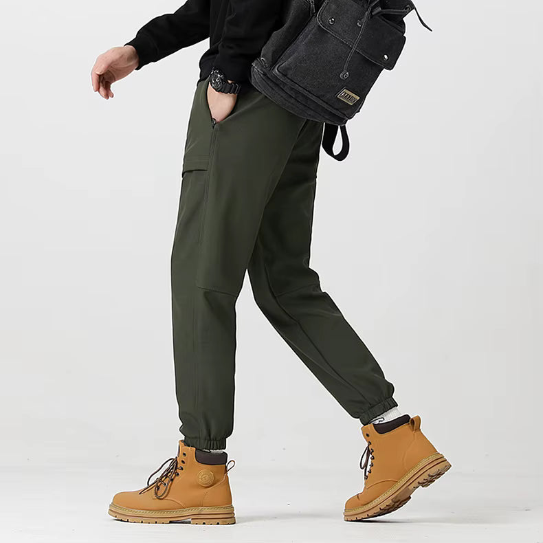 TrekFleece – Pantalon Randonné Homme Unisexe Hiver & Outdoor