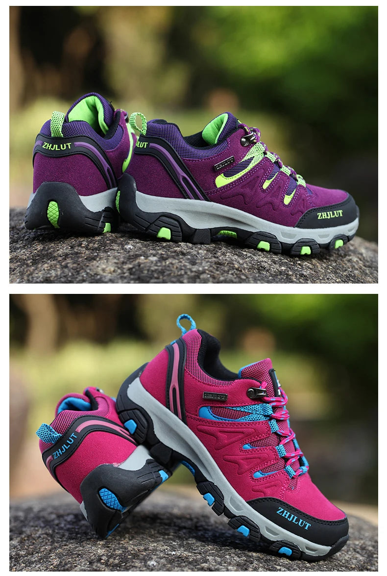 TerraSoft — Chaussures Randonnée Femme Résistante et Durable