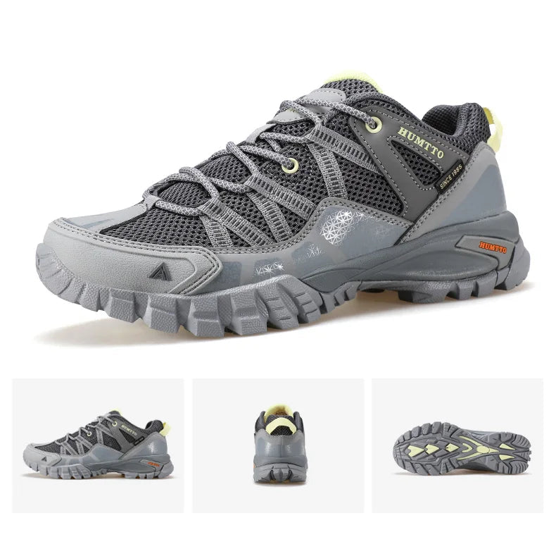 HikeElite Pro - Chaussures Randonnée Femme Performante & Premium
