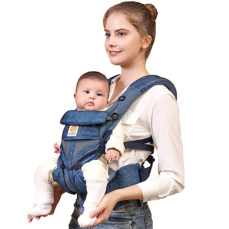 ErgoHike 360 – Porte-Bébé pour Randonnée Ergonomique Respirant (0 à 4 ans)