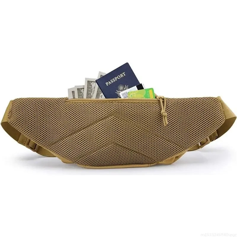 TactikFlex – Sacoche Ceinture Randonnée Homme Multifonction Imperméable & Résistante