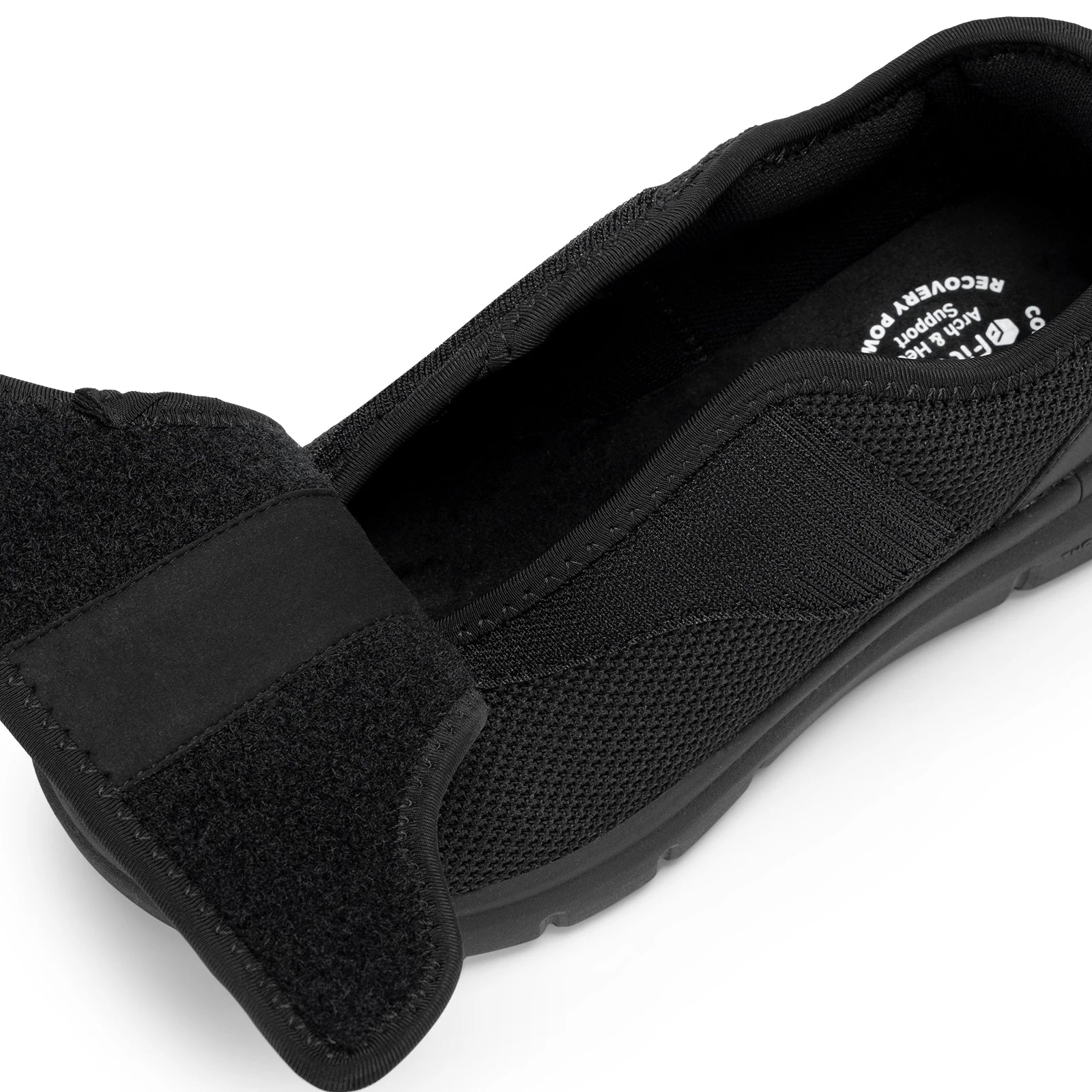 Fit Velcro - Chaussures Randonnée Femme Design