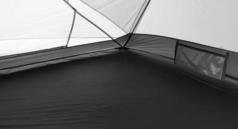 TRAILNEST Mongar UL 2 – Tente Randonnée Ultralégère 2P/1P, Étanchéité Renforcée & Structure Alpine