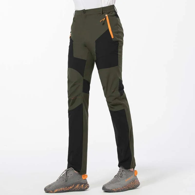 TrekMotion – Pantalon Randonnée Homme Léger, Déperlant & Ultra-Respirant