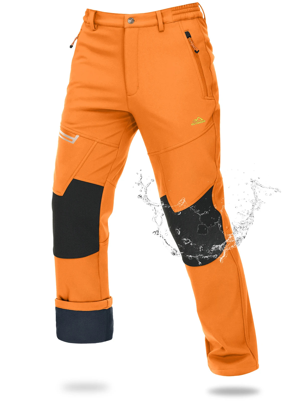 ThermoFlex – Pantalon Randonnée Homme Softshell | Édition Spécial Grand Froid