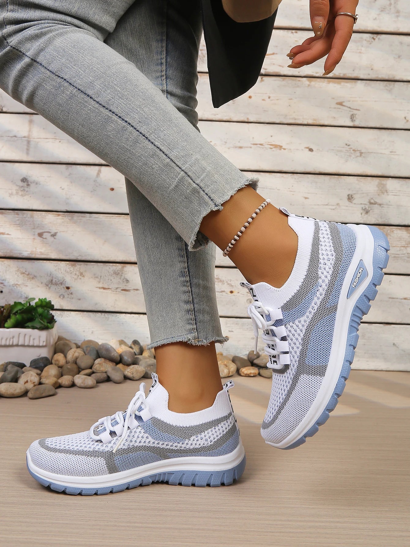 Chaussures de Marche Respirantes Femme – Légères & Confortables Pour Marche Active et Randonnée