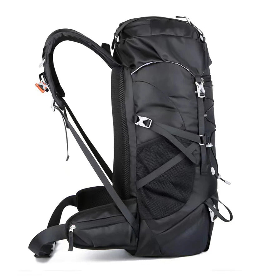 TrailMaster 50 – Sac de Randonnée Respirant 50L Ultra Léger & Résistant à l’Eau pour Trekking Longue Distance