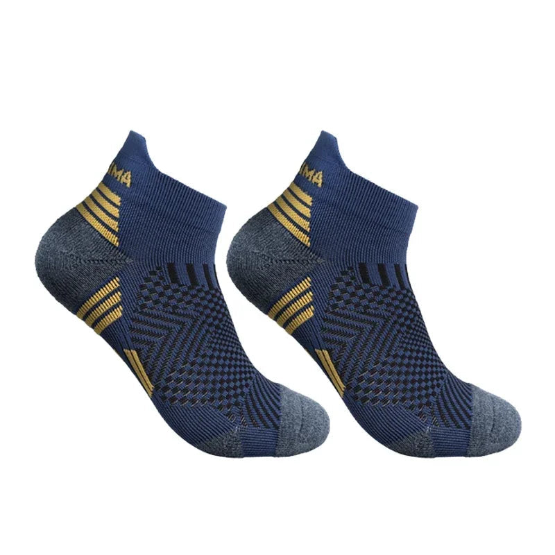 Stridex (x3) – Chaussette Randonnée Unisexe de Compression, Respiration et Maintien (1 ou 3 Paires)