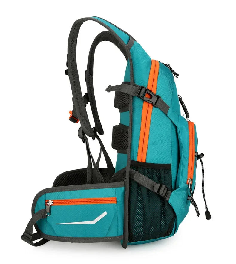 RidgeLite 25 – Sac de Randonnée Léger avec Hydratation & Bande Réfléchissante