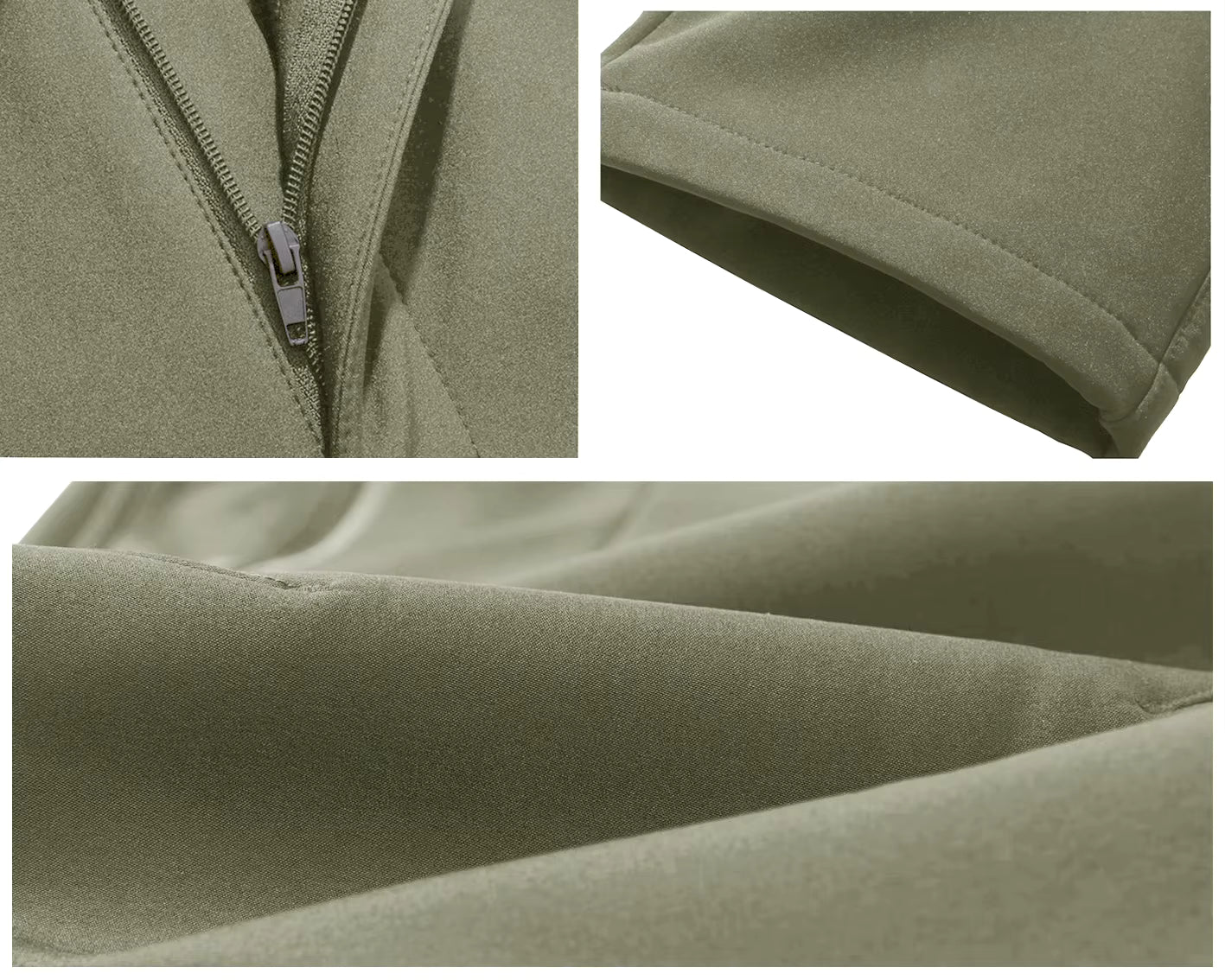 WinTrail - Pantalon Randonnée Homme Hiver Imperméable Doublé polaire, Chaud et Résistant