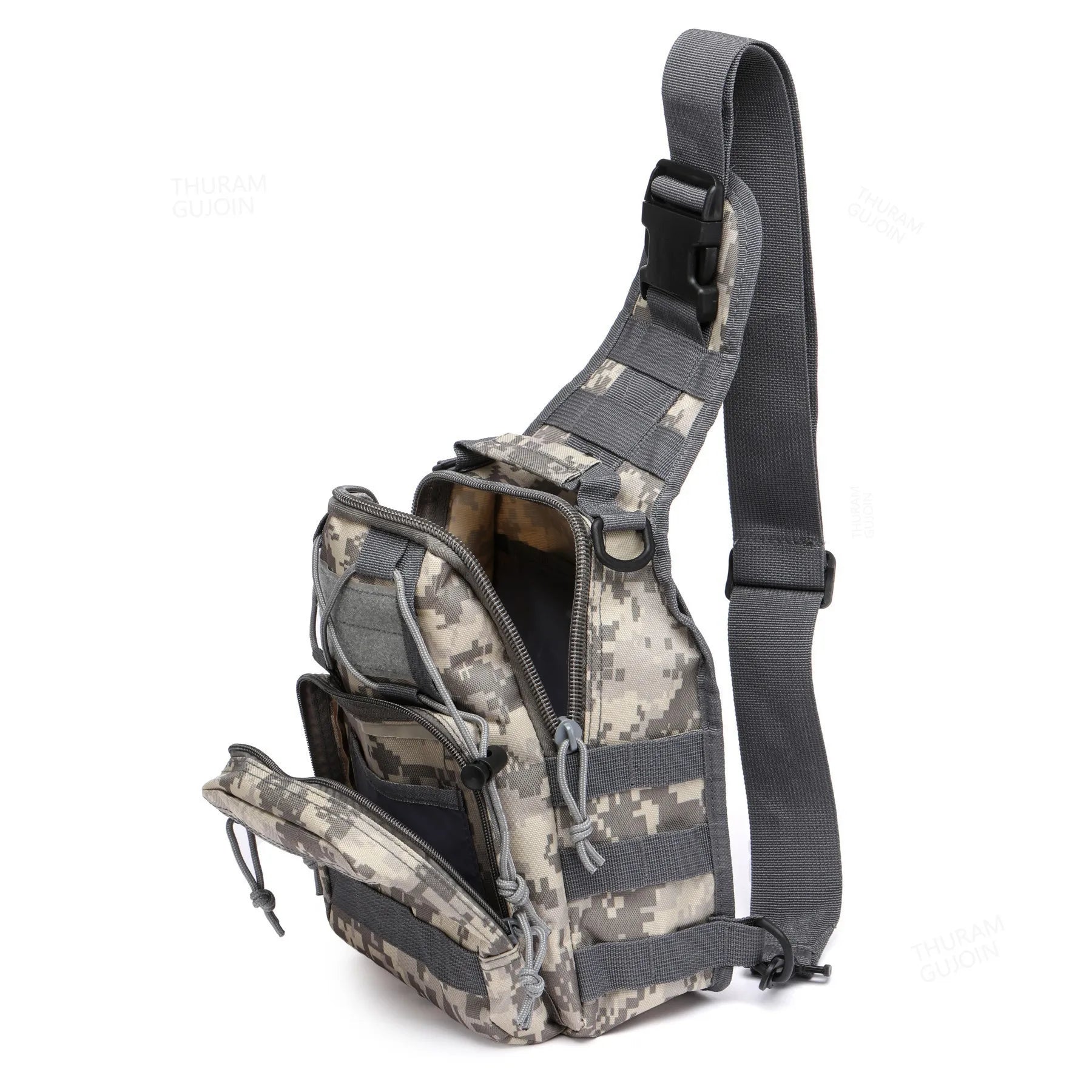 Traily - Sacoche Randonnée Tactique – Étanche et Ultra-Résistante