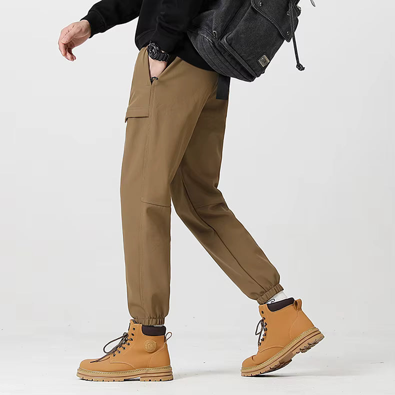 TrekFleece – Pantalon Randonné Homme Unisexe Hiver & Outdoor