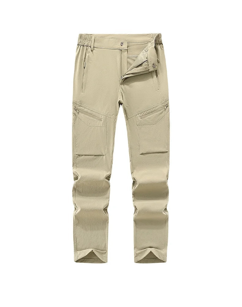 Cargo Pants – Pantalon Randonnée Femme Automne Ultra-Léger, Déperlant & Séchage Rapide