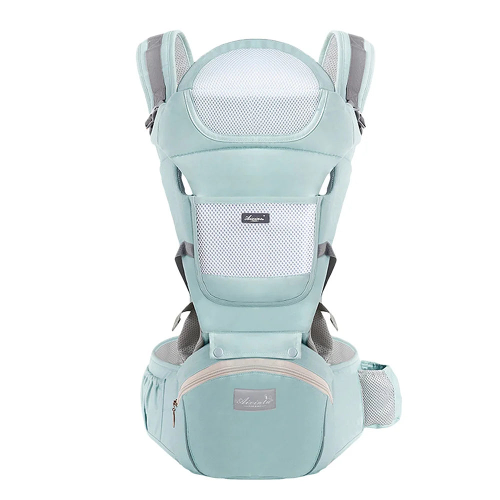 AltaVia – Porte-bébé randonnée ergonomique 6-en-1 | Liberté, confort et sécurité pour les parents aventuriers