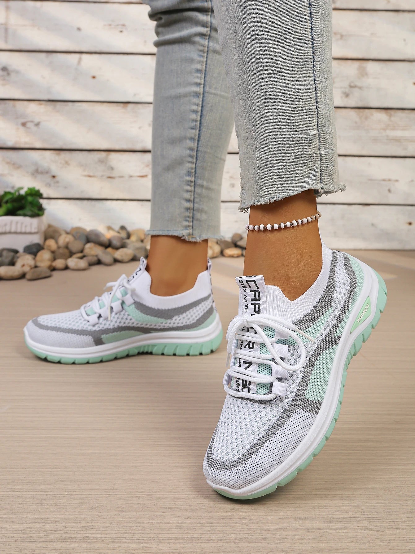 Chaussures de Marche Respirantes Femme – Légères & Confortables Pour Marche Active et Randonnée