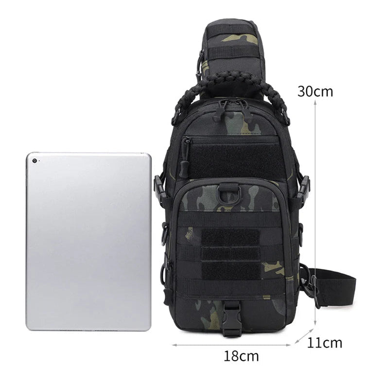 MollyBag - Sacoche Randonnée Homme Tactique – Haute Capacité