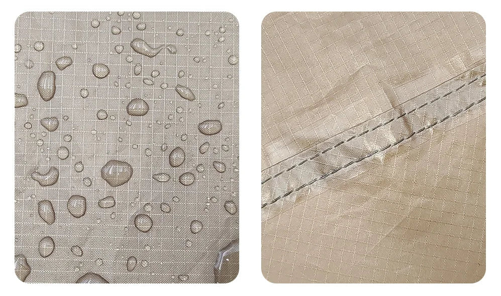 CAMPFLEX HotDome 2P – Tente Randonnée Dôme Hiver 4 Saisons, Compatible avec Mini Cheminée, Étanche & Anti-feu