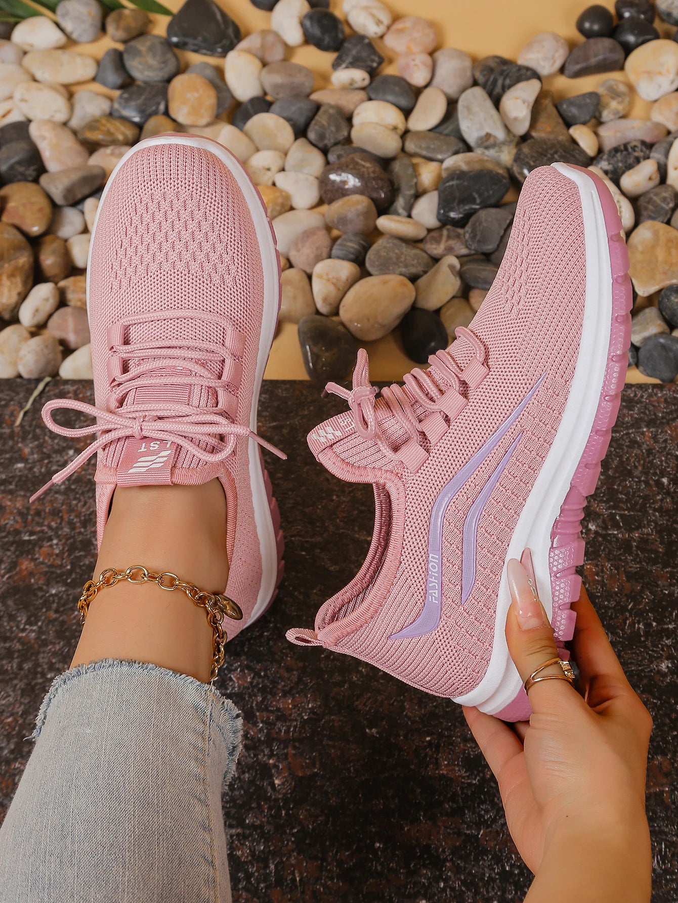 Chaussures de Marche Femme Respirantes – Légères, Confortables & Polyvalentes