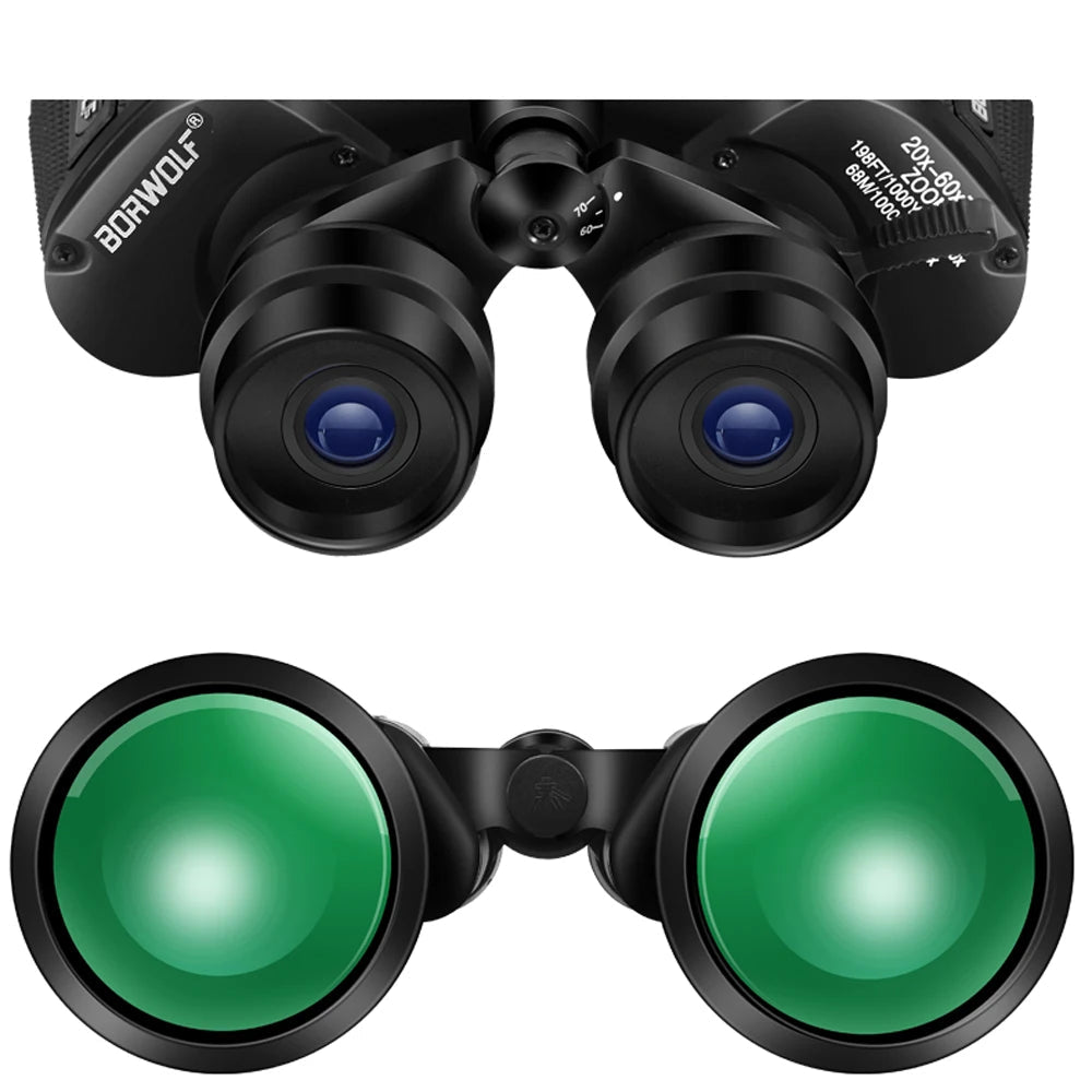 TRAILSIGHT Premium X70- Jumelles Randonnée Haute Définition, Zoom Longue Portée, Vision Claire