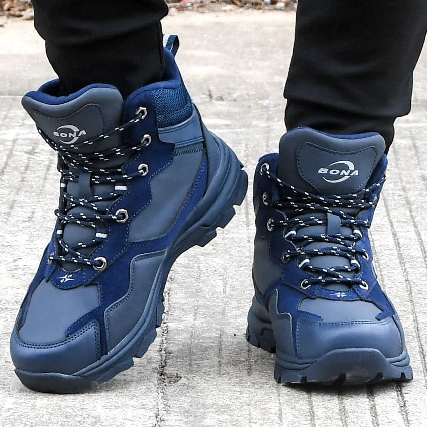 NordRun – Chaussure Randonnée Homme Hiver Chaudes & Ultra-Stables