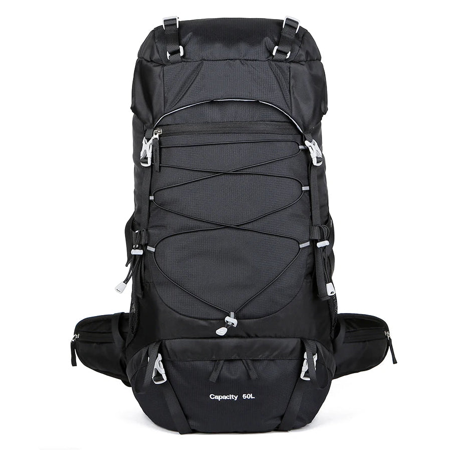 TrailMaster 50 – Sac de Randonnée Respirant 50L Ultra Léger & Résistant à l’Eau pour Trekking Longue Distance