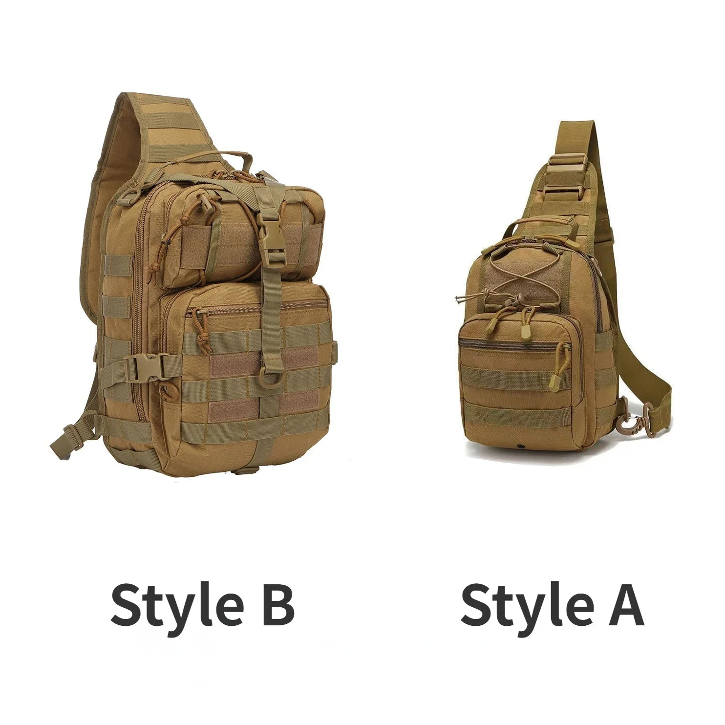 Traily - Sacoche Randonnée Tactique – Étanche et Ultra-Résistante