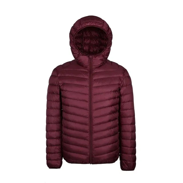 Duvex UltraLight Pro – Veste Randonnée Homme (Doudoune) en Duvet 90% | Veste Chaude, Légère & Compressible