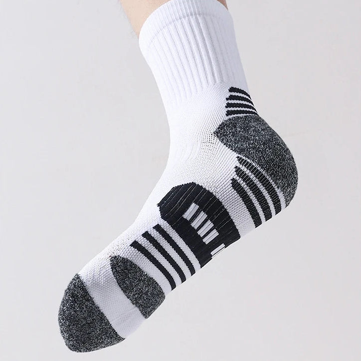 Randocyte – 3/5/6 Paires Chaussette Randonnée Respiration & Maintien