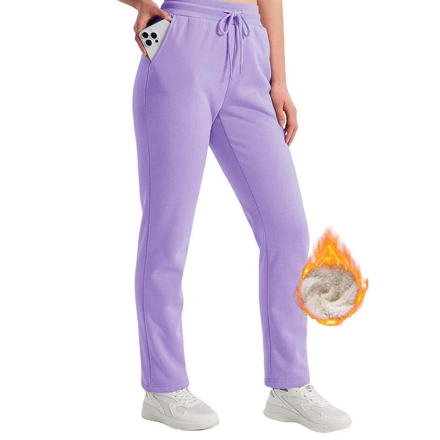 Cozy Pants – Pantalon Randonnée Femme Sherpa Doublé, Imperméable & Ultra Confort
