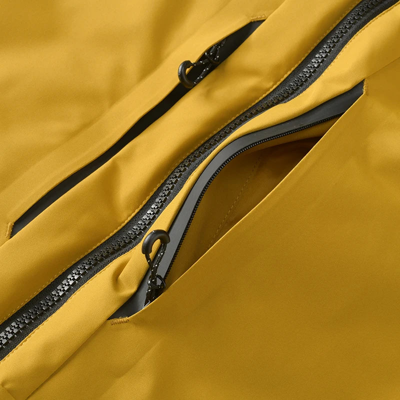 Thermo Pro – Veste Randonnée Homme Hiver Ultra-Chaude & Imperméable