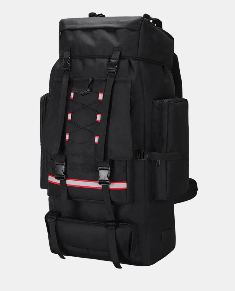 TrekMaster 130 – Sac de Randonnée Ultra Grand Format 130L Étanche & Résistant