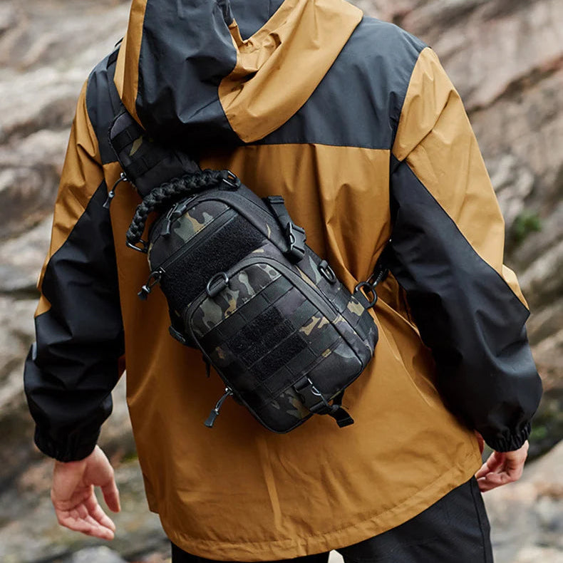 MollyBag - Sacoche Randonnée Homme Tactique – Haute Capacité