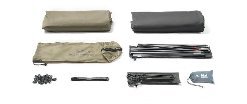 VENTURIS CloudUp Pro 2P – Tente Randonnée Ultralégère 4 Saisons, Nylon Haute Performance & Imperméabilité Avancée