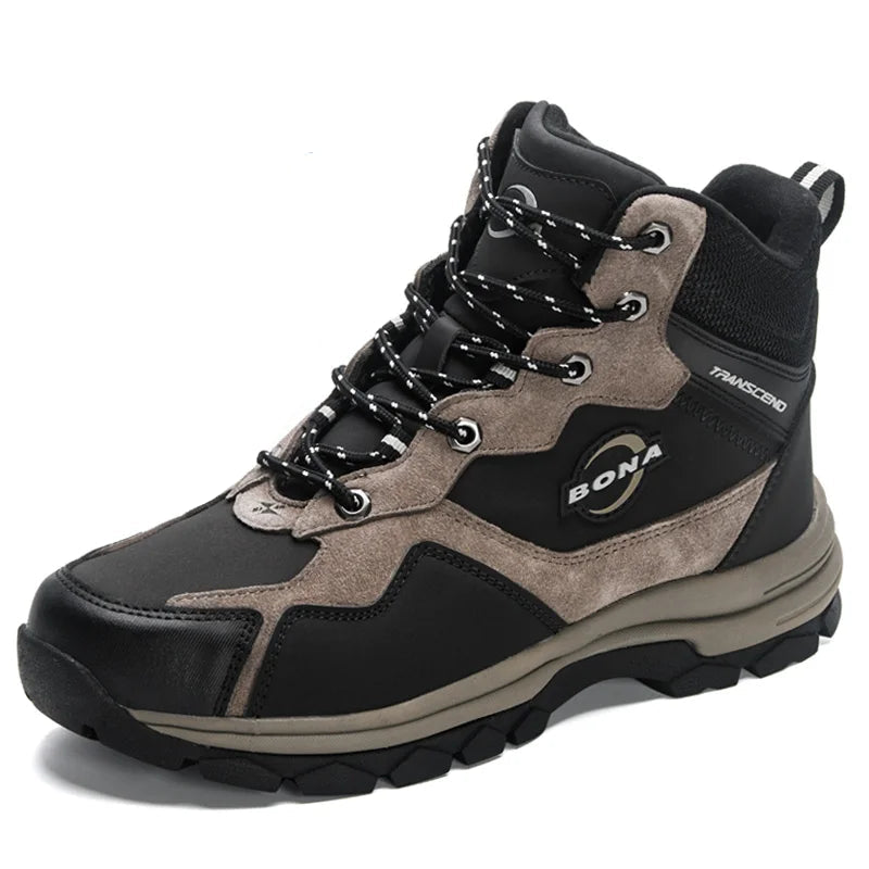 NordRun – Chaussure Randonnée Homme Hiver Chaudes & Ultra-Stables