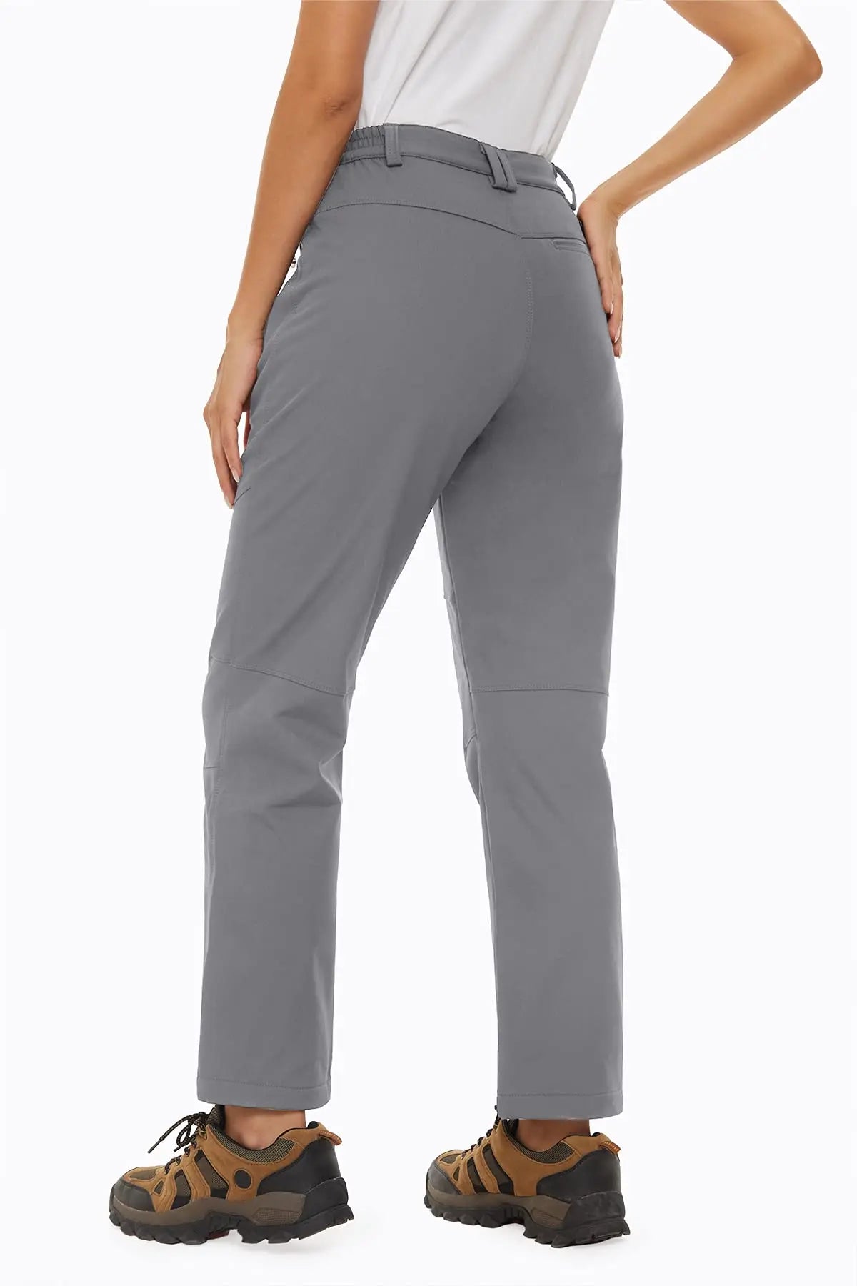 Storm Pants – Pantalon Randonnée Femme Softshell Chaud, Déperlant & Multi-Poches