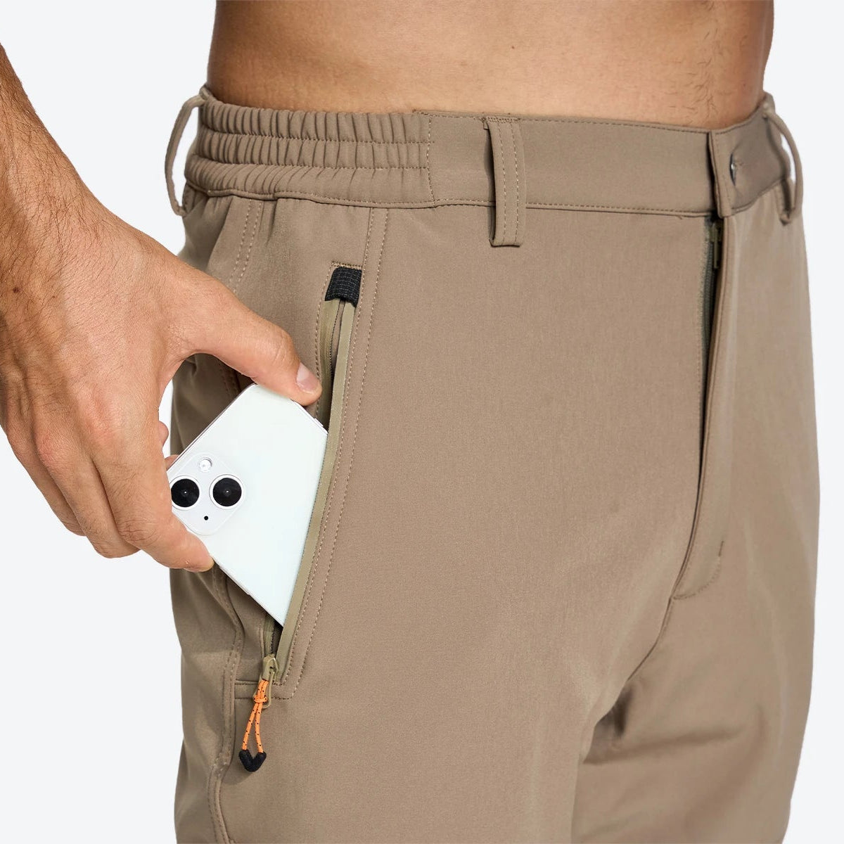 ThermoFlex – Pantalon Randonnée Homme Softshell | Édition Spécial Grand Froid