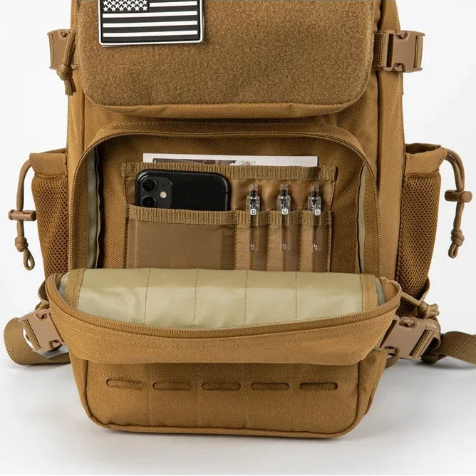 TactiPack 25L & 45L – Sac de Randonnée Compact ou Renforcé