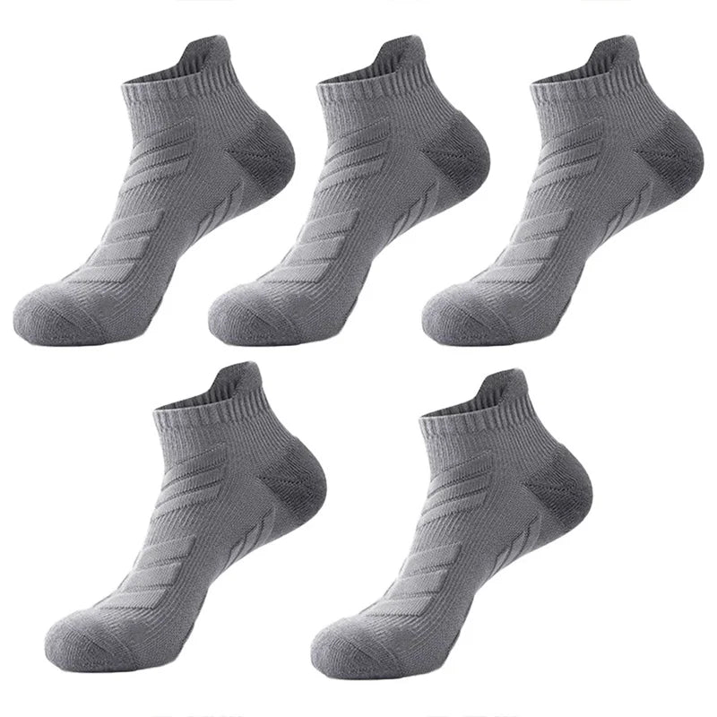 TrekCush Men (x5) – Chaussette Randonnée Homme Antichoc & Respirantes